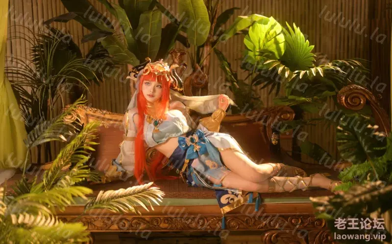 [转载搬运] 【cosplay/合集】[原理猪] cosplay资源6套 原档超清合集 [75P+2.8G][百度盘]-福利岛