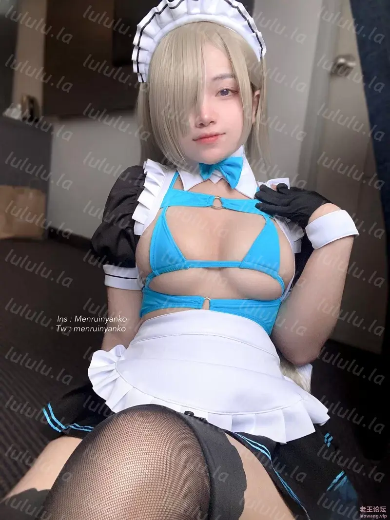 [转载搬运] Angel Chan - ---Maid Asuna [25P+53M][百度盘]-福利岛