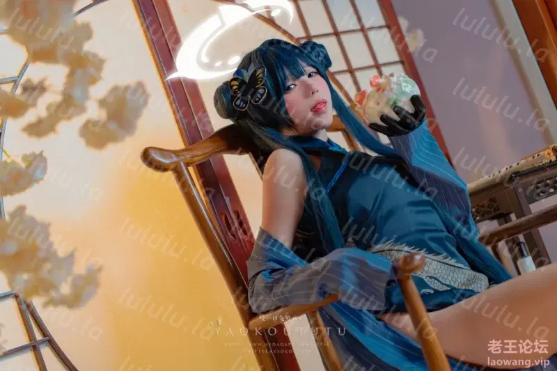 [转载搬运] 咬一口兔狼 碧蓝档案·妃咲&胭脂 [85P+1V+1.71G][百度盘]-福利岛