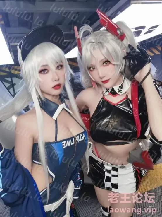 [转载搬运] Momoko葵葵&瓜希酱 碧蓝航线欧根&企业赛车女郎  【百度云】 [58P+277M][百度盘]-福利岛