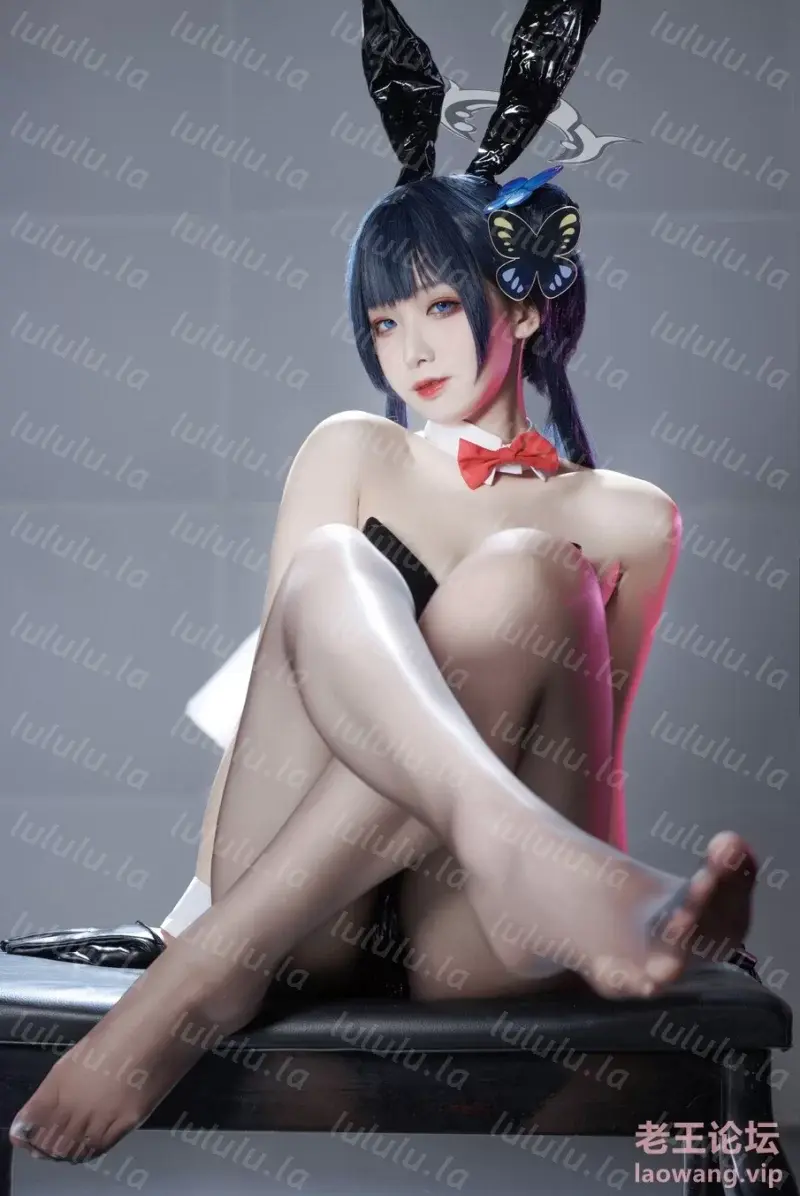 [转载搬运] 封疆疆v-碧蓝档案 妃咲 兔女郎 [30P+360MB][百度盘]-福利岛