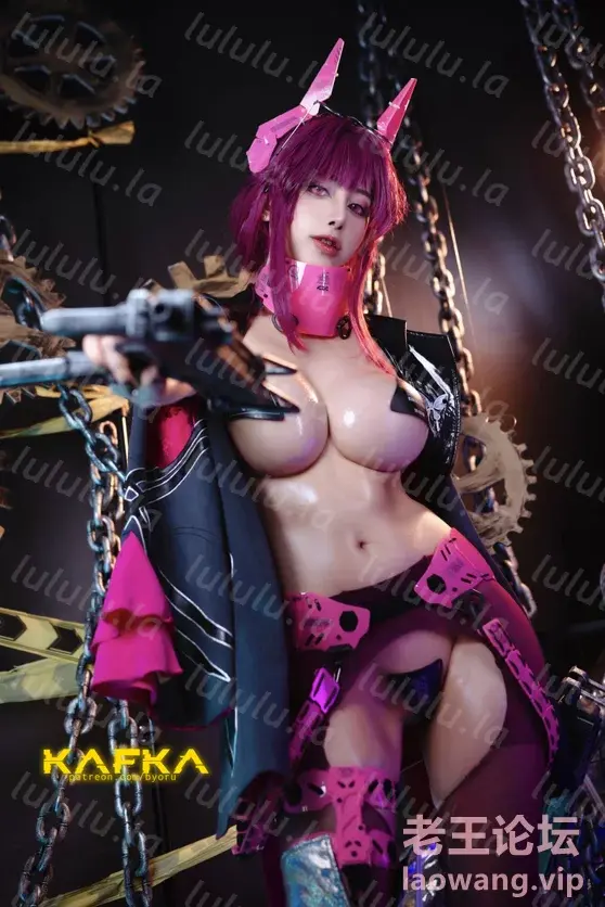 [转载搬运] Byoru - 卡夫卡 Cyberpink [41P10V+543M]-福利岛