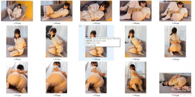 [已失效] [自行打包] 少女秩序 内部定制 NO.05 [125P-1.49G] [125P+1.49G][百度盘]-福利岛