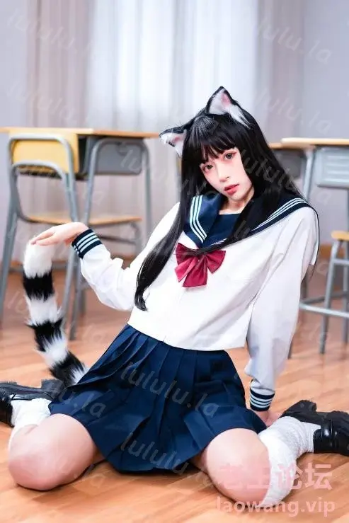 [转载搬运] 虫皿虫皿 - 猫娘jk制服  12P-81M  【百度云】 [12P+81M][百度盘]-福利岛