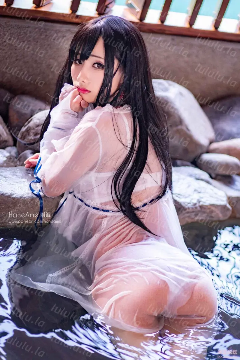 [转载搬运] 雨波_HaneAme - 溫泉[100P-146MB] [100p+146M][百度盘]-福利岛