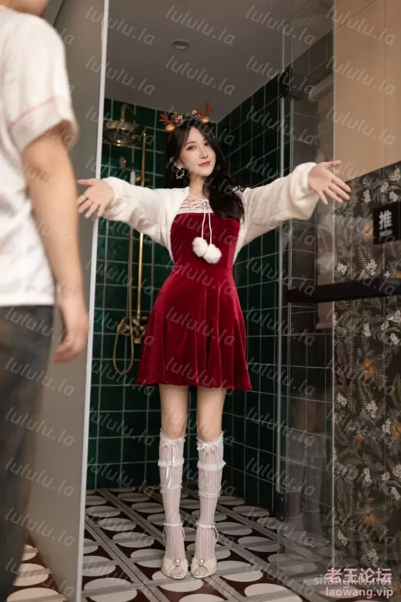 [自行打包] 鱼子酱Fish - 圣诞快乐 [120p+40p+2.56G][百度盘]-福利岛