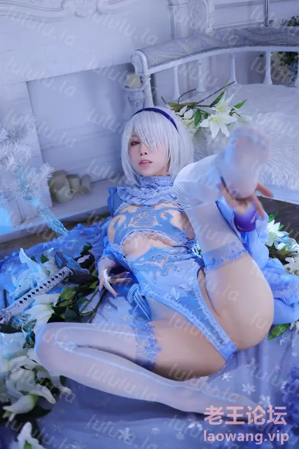 [自行打包] 水淼aqua - 2B NierAutomata [110P+126M][百度盘]-福利岛