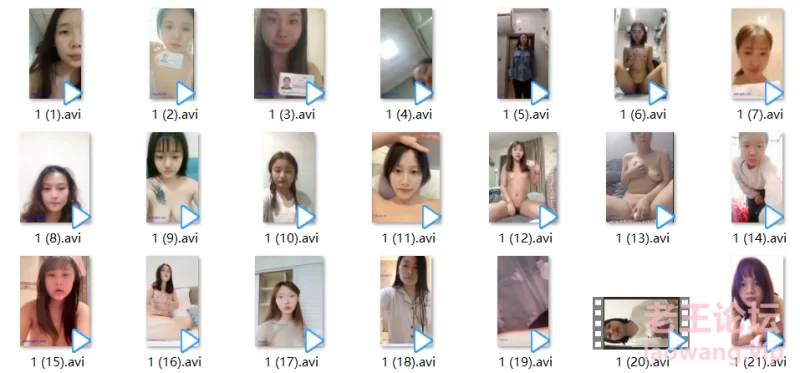 [转载搬运] 全新裸贷第三期41部，有抖音妹.御姐.萝莉 [41v+3g][多种下载方式]-福利岛