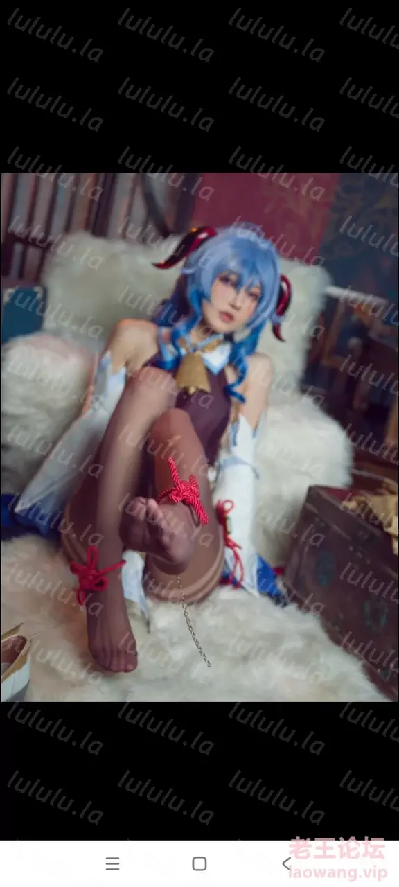 [转载搬运] 【写真】阿包也是兔娘 – 11月舰长《原神甘雨 [30p+374m][其他下载方式]-福利岛