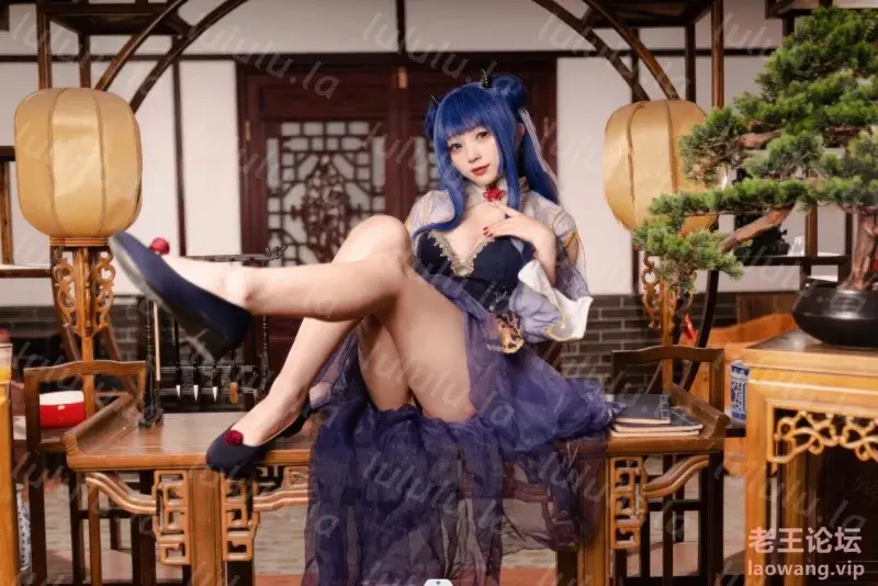 [转载搬运] 【cosplay】花铃 NO.46 - 伊吹·新桃换旧符 [90P+600M][百度盘]-福利岛