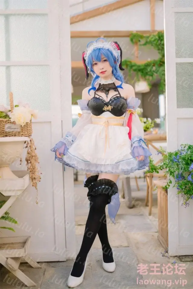 [转载搬运] 花铃 – NO.049 甘雨女仆[41P-306.2M][百度网盘] [41P+306.2M][百度盘]-福利岛