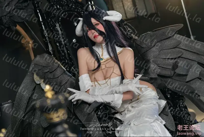 [转载搬运] 【cosplay/带视频】[咬一口兔娘] 魅魔之耻雅贝尔德 [73P 1V+1.3G][百度盘]-福利岛