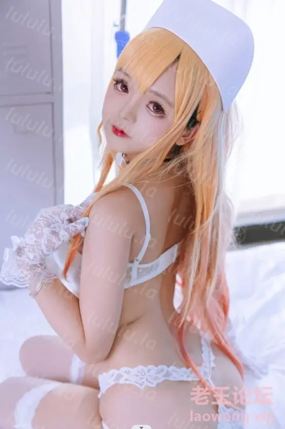 [转载搬运] 【cosplay】日奈娇 - NO.101 喜多川海梦护士 [48P+300M][百度盘]-福利岛