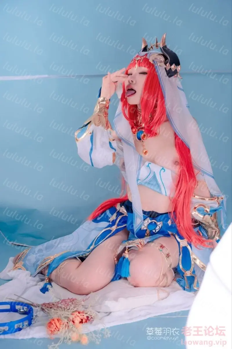 [转载搬运] 【cos】草莓羽衣 -原神妮露 首发啪啪啪【度盘】 [3v+2.04g][百度盘]-福利岛