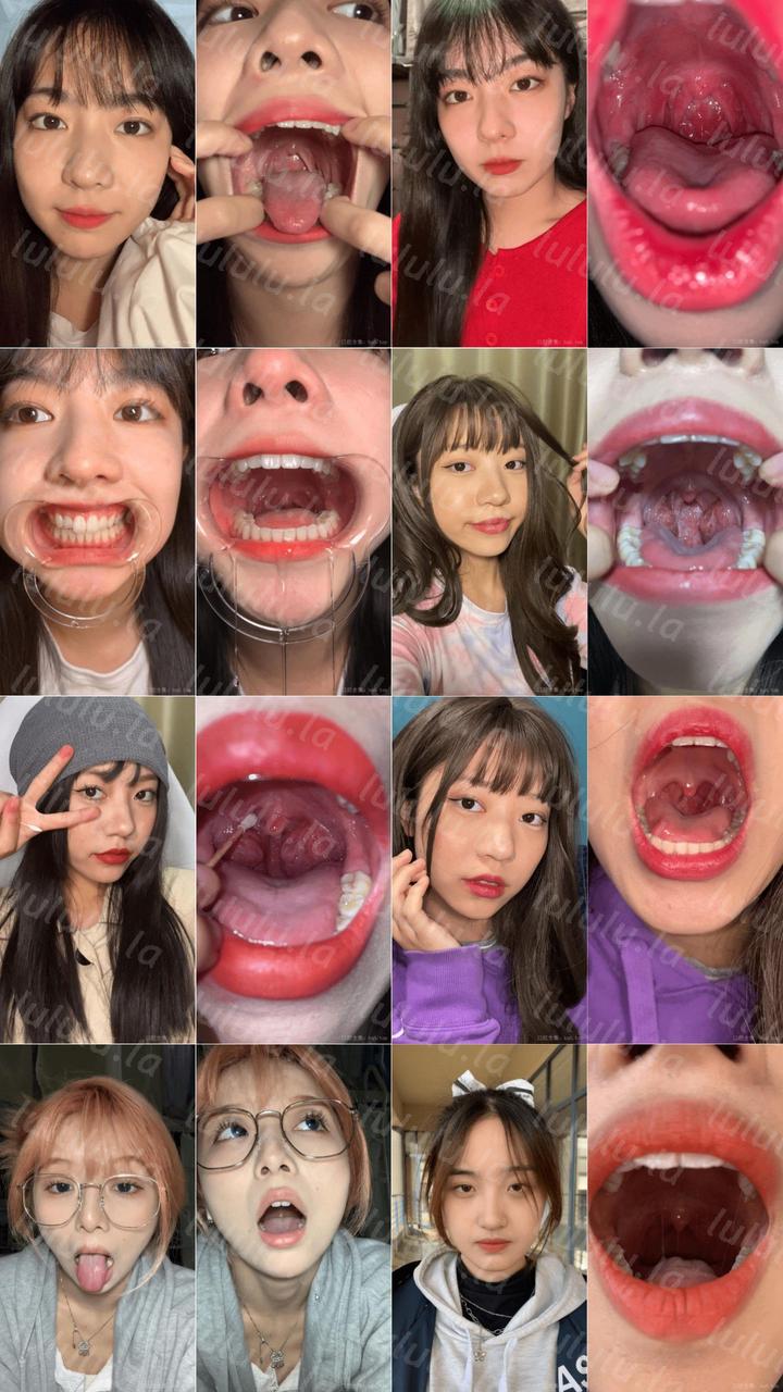 [转载搬运] 【恋物癖】【口腔检查】46位美女口腔高清GIF动态图 [100P+2.96G][百度盘]-福利岛