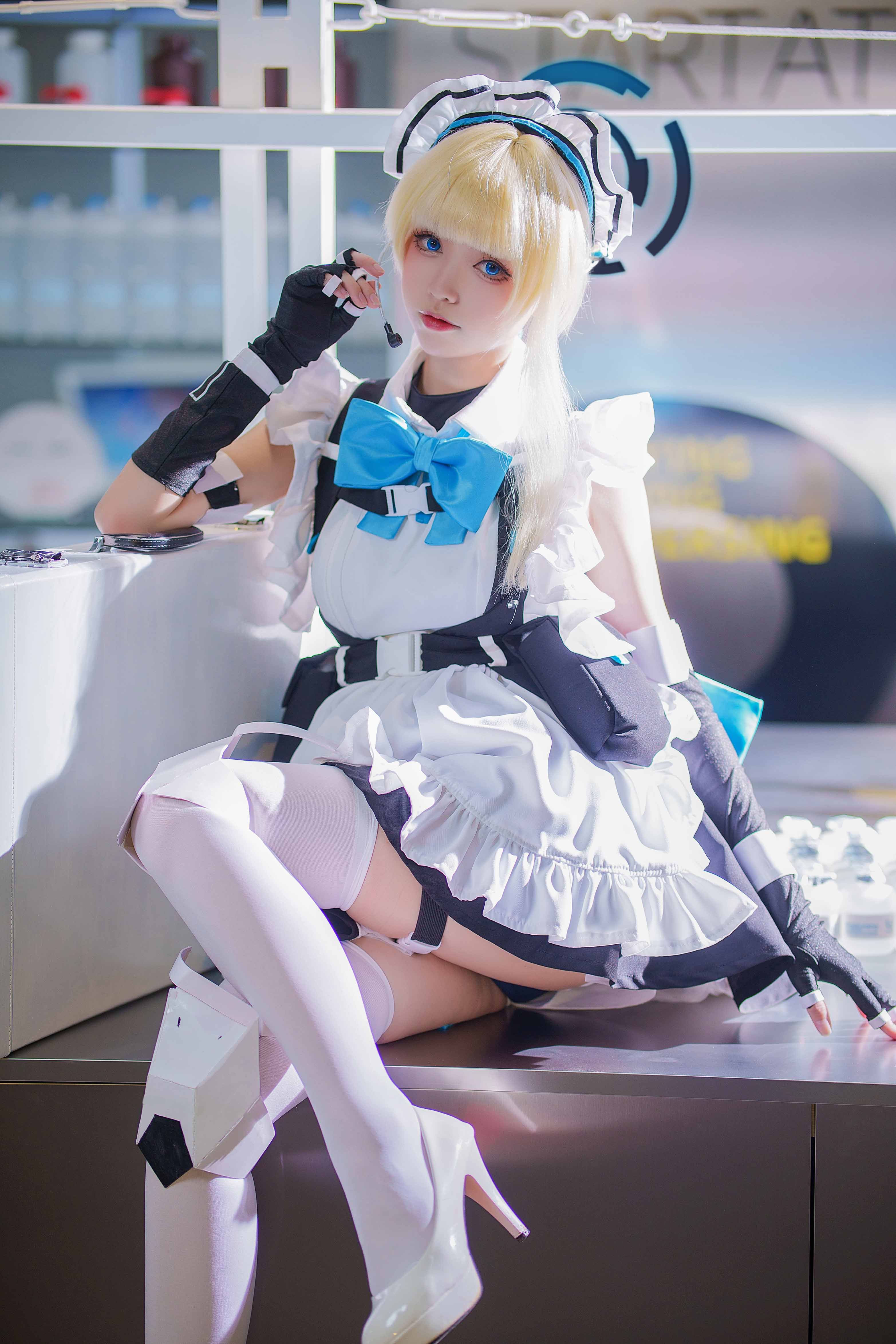 【新】大大卷卷小卷 – 蔚蓝档案 飞鸟马时[27P][211MB百度云]-福利岛