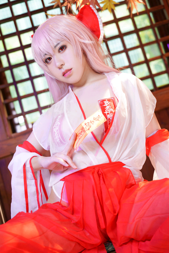 虎森森 – NO.027 巫女 【60P67M】-福利岛