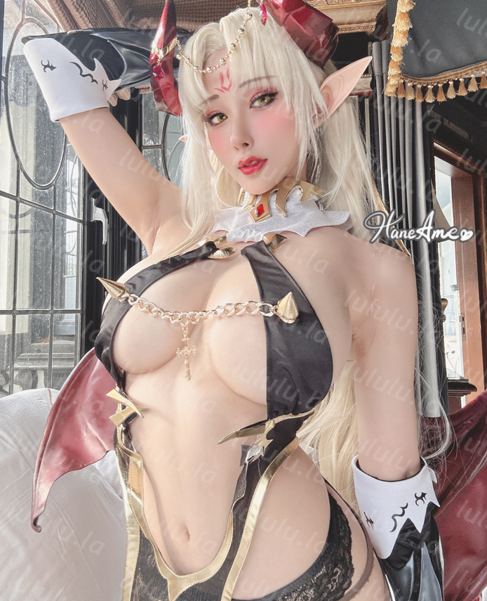 Hane Ame – Sinful Nun Red Devil-福利岛