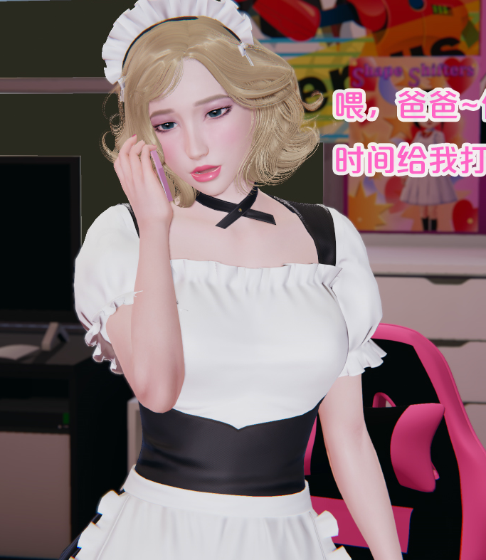 [3D全彩] 网红女神的淫乱生活1~2[164P/128M]-福利岛