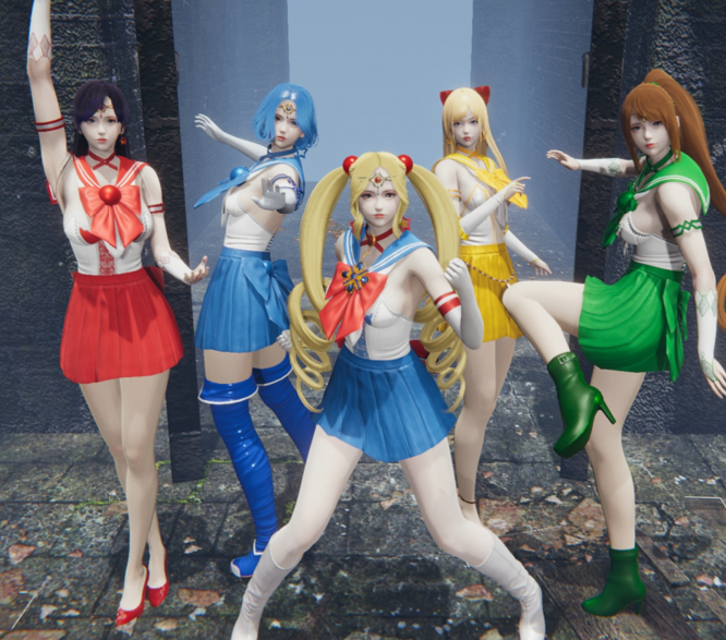 [3D全彩]美少女战士败北[91P/133M]-福利岛