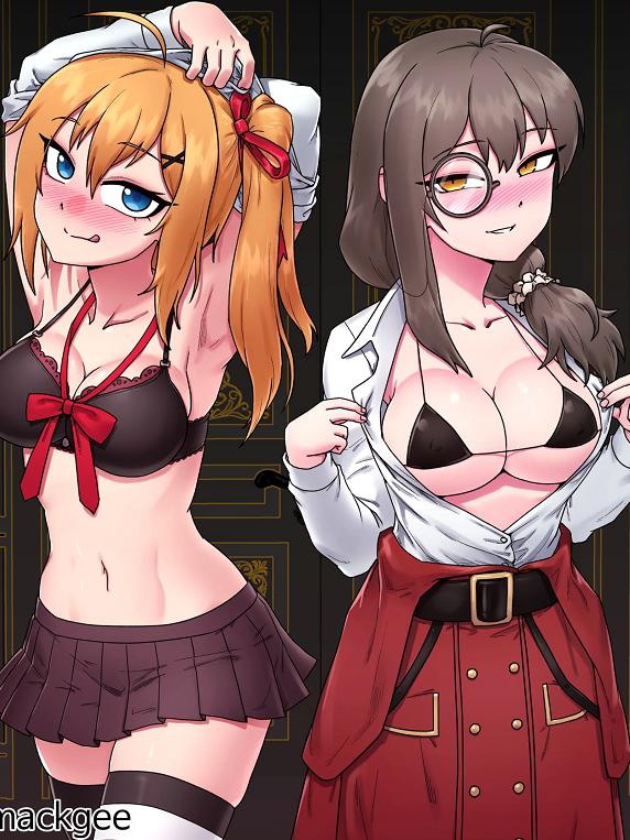 [MACKGEE] 脑叶公司-安吉拉[168P/84M]-福利岛