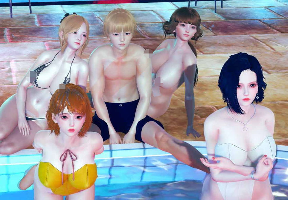 [3D全彩] 性福泳馆01-03[210P/37M]-福利岛