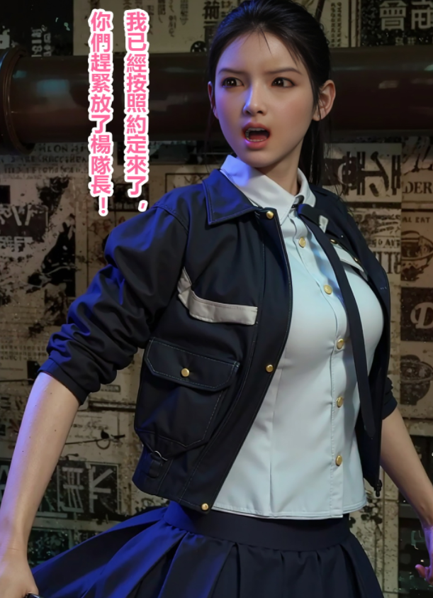 [3D全彩]蹂躏女刑警之黑暗都市01-04[97P/122M]-福利岛