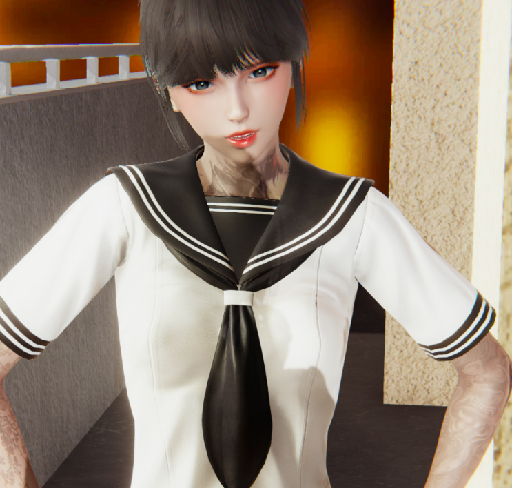 [3D全彩] 校花的觉醒之路01-02[146P/62M]-福利岛