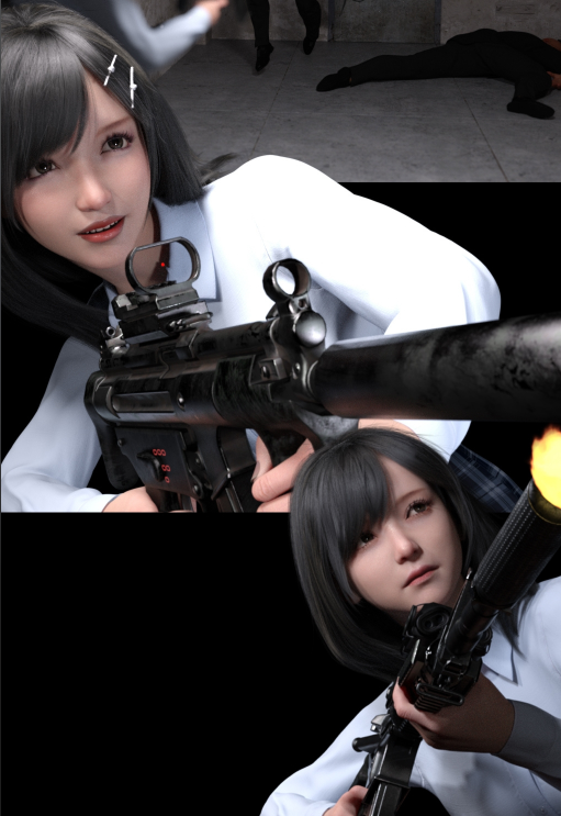 [3D全彩] 双胞胎姐妹+废稿[143P/135M]-福利岛