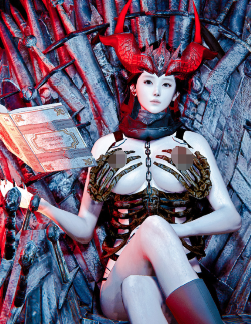 [3D全彩] [追忆]魅魔第一季+第二季+番外[7682P/8.2G]-福利岛