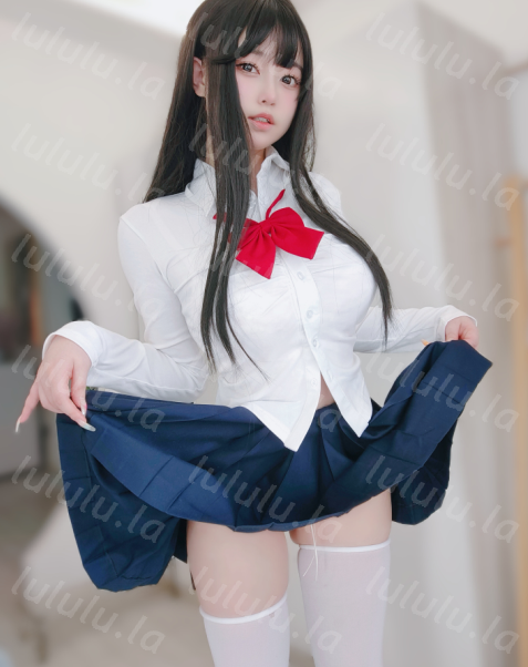 cos-女主K-清纯女友 (110P,376M)-福利岛