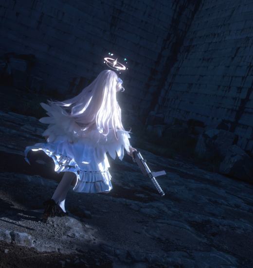 cos-G44不会受伤-未花 （21P,152M）-福利岛