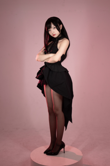 cos-花铃-黑丝燕尾礼服+交错战线卡缇娜（106,438M）-福利岛