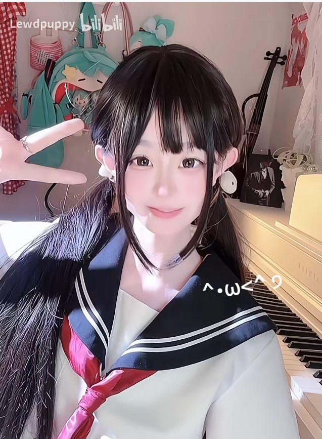 B站up主顶级福利姬美女lwedpuppy-舰长福利及二台录屏【6V+2P】【308MB百度云】-福利岛