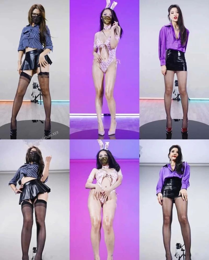 绝对舞力 Patreon 2024 四月合集 6VP1 [6V4.1G]-福利岛