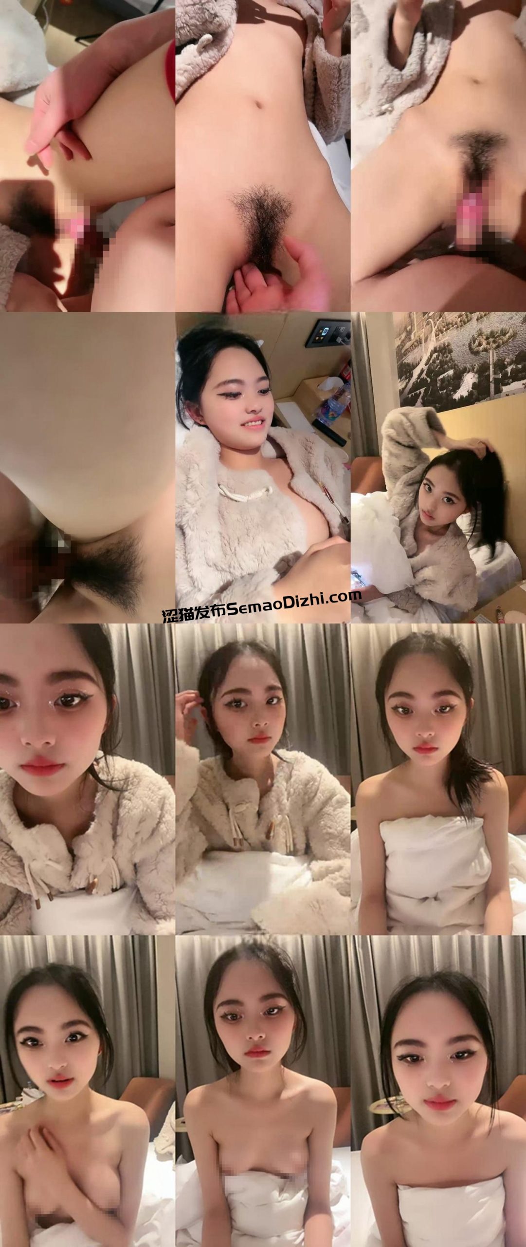 超嫩【刚下水18岁妹子】满脸胶原蛋白酒店约啪无套